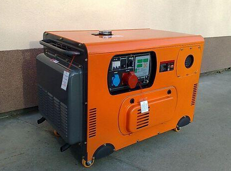东乌珠穆沁科克10kw小型柴油发电机组