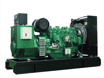 东乌珠穆沁上柴200kw大型柴油二手发电机组