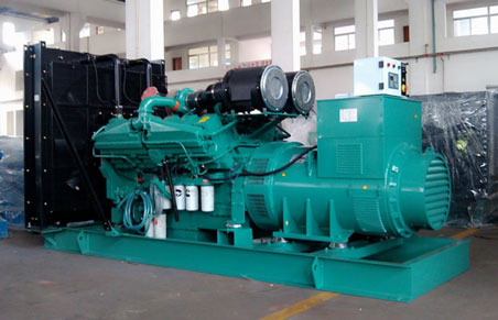东乌珠穆沁350kw康明斯柴油发电机组