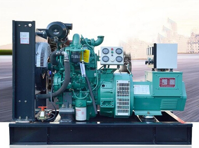 东乌珠穆沁全新上柴50kw大型柴油发电机组